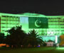 Lahore’s WAPDA House Shines for Independence Day